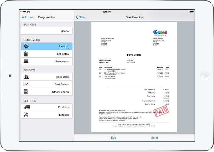 best invoicing app for mac